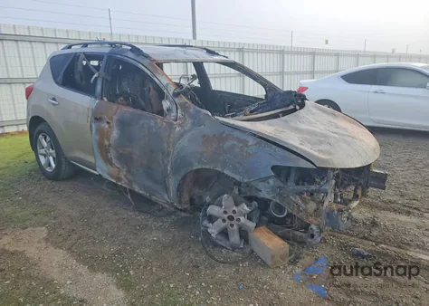 2009 Nissan Murano S z USA, uszkodzony, nr VIN JN8AZ18U69W016127